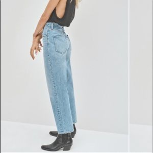 Aritzia Denim Forum Joni high rise jeans